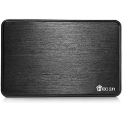 Helden Boitier externe USB 3.0 compatible pour disque 2,5" S-ATA (Noir) (2.5"), Festplattengehäuse, Schwarz
