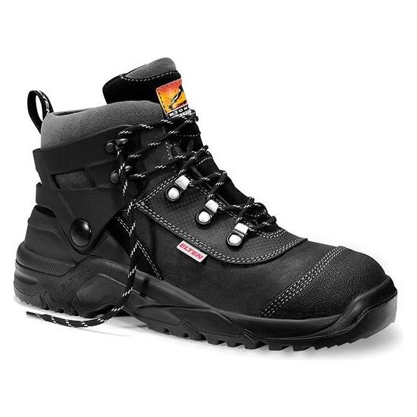 Elten 2061083 Dino Black Sicherheitsschuhe S3, Mehrfarbig,63331-46, Gr. 46 (46) (204016)