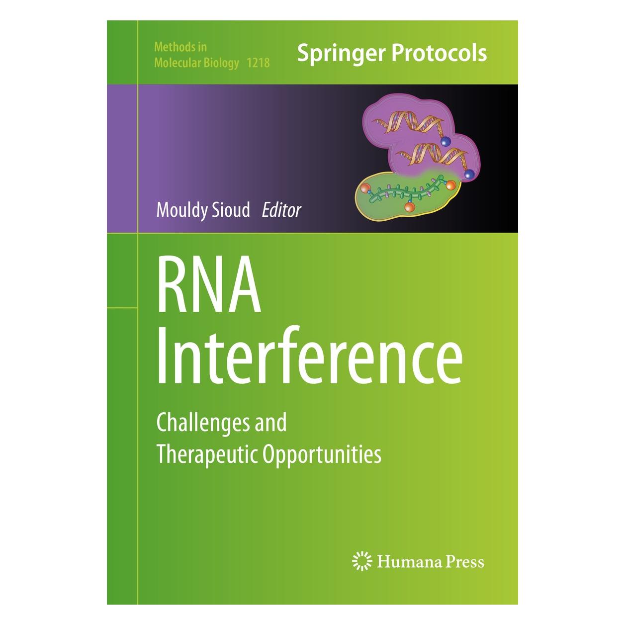 Springer RNA Interference (9781493915378)