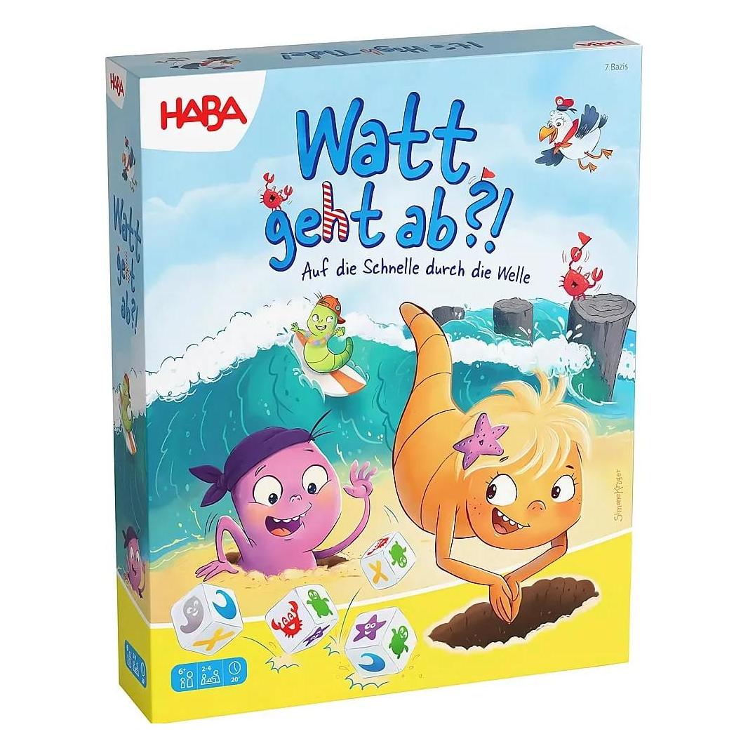 Haba Watt geht ab?! (Deutsch, 2 - 4 Spieler) (2012221001)