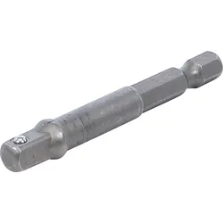 BGS Adapter für Bohrmaschinen | Antrieb Außensechskant 6,3 mm (1/4"") / Abtrieb A...