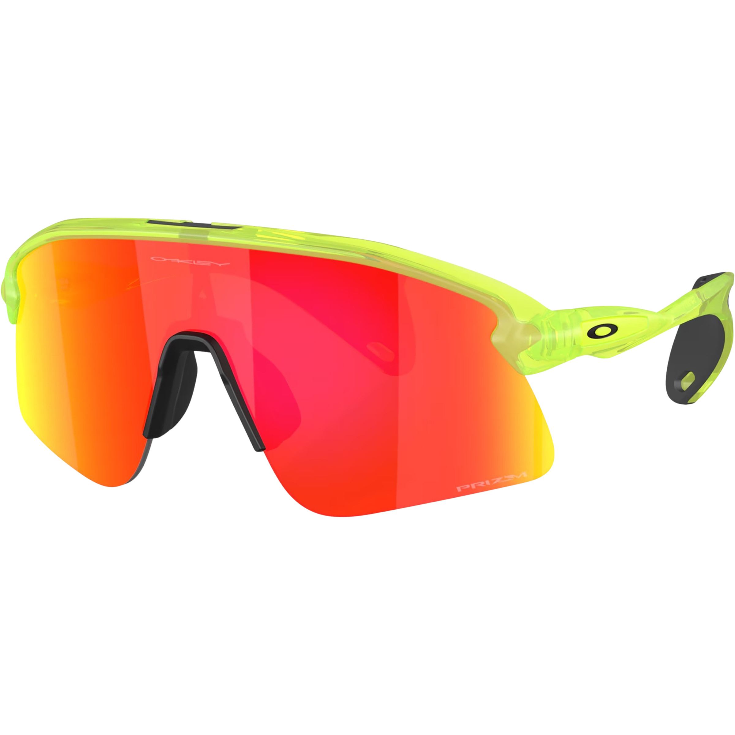 Oakley Stunt Devil S Sportbrille Sportbrillen & Sportsonnenbrillen gelb Camping