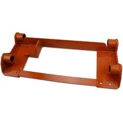 Anschlussplatte für Hydraulische Verschiebung | 200015 | KMH Stark Mulcher