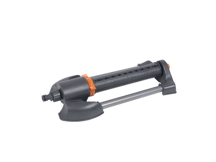 Rasensprenger 20 Düsen 39 cm grau/orange