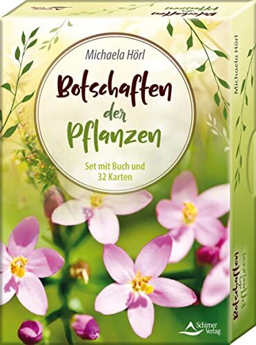 Michaela Hörl - Botschaften der Pflanzen: - Set mit Buch und 32 Karten - Preis vom 18.10.2026 15:28:09 h