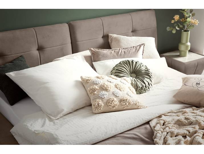 Coussin Cake Vert/Vert menthe Ø 42cm Polyester