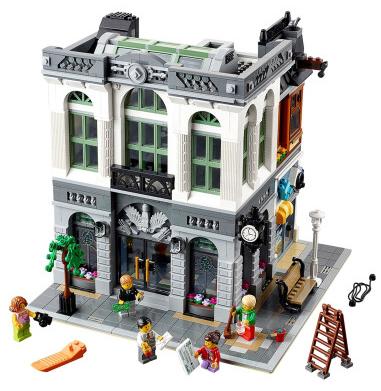 LEGO Creator Expert Brick Bank, Bausatz, 16 Jahr(e), 2382 Stück(e), 2,67 kg