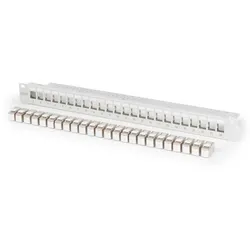 Digitus Modulares Patch Panel, 24-Port, bestückt mit 24x DN-93615