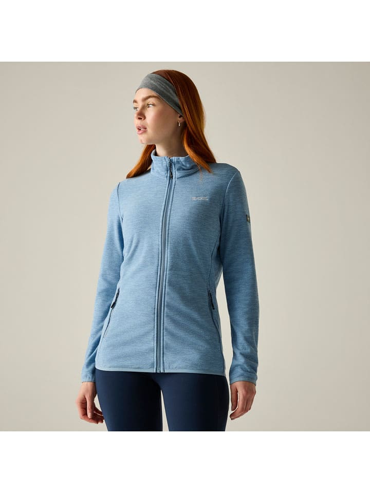 Regatta Fleecejacke "Frankie Borg" in Hellblau - 44