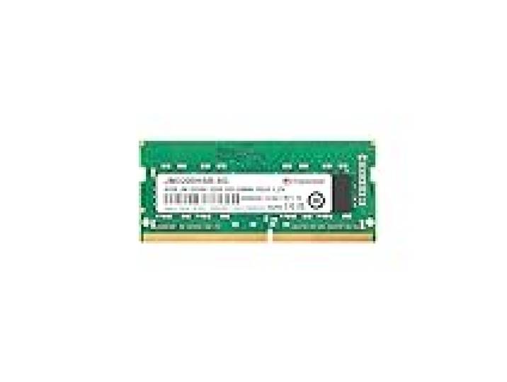 Transcend JetRam 8Go DDR4 3200MHz So-DIMM CL22, RAM pour PC Portable