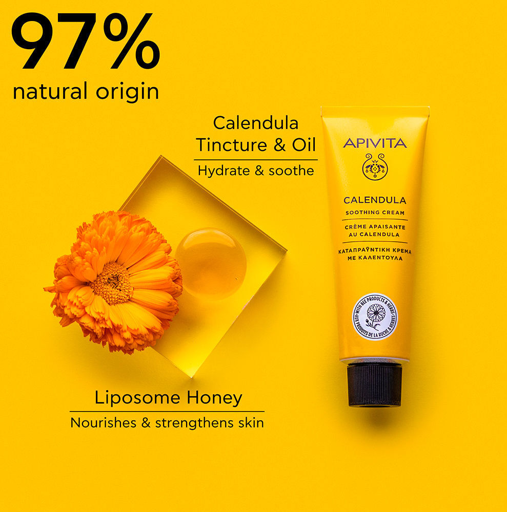 Apivita CALÉNDULA​ crema calmante 50 ml