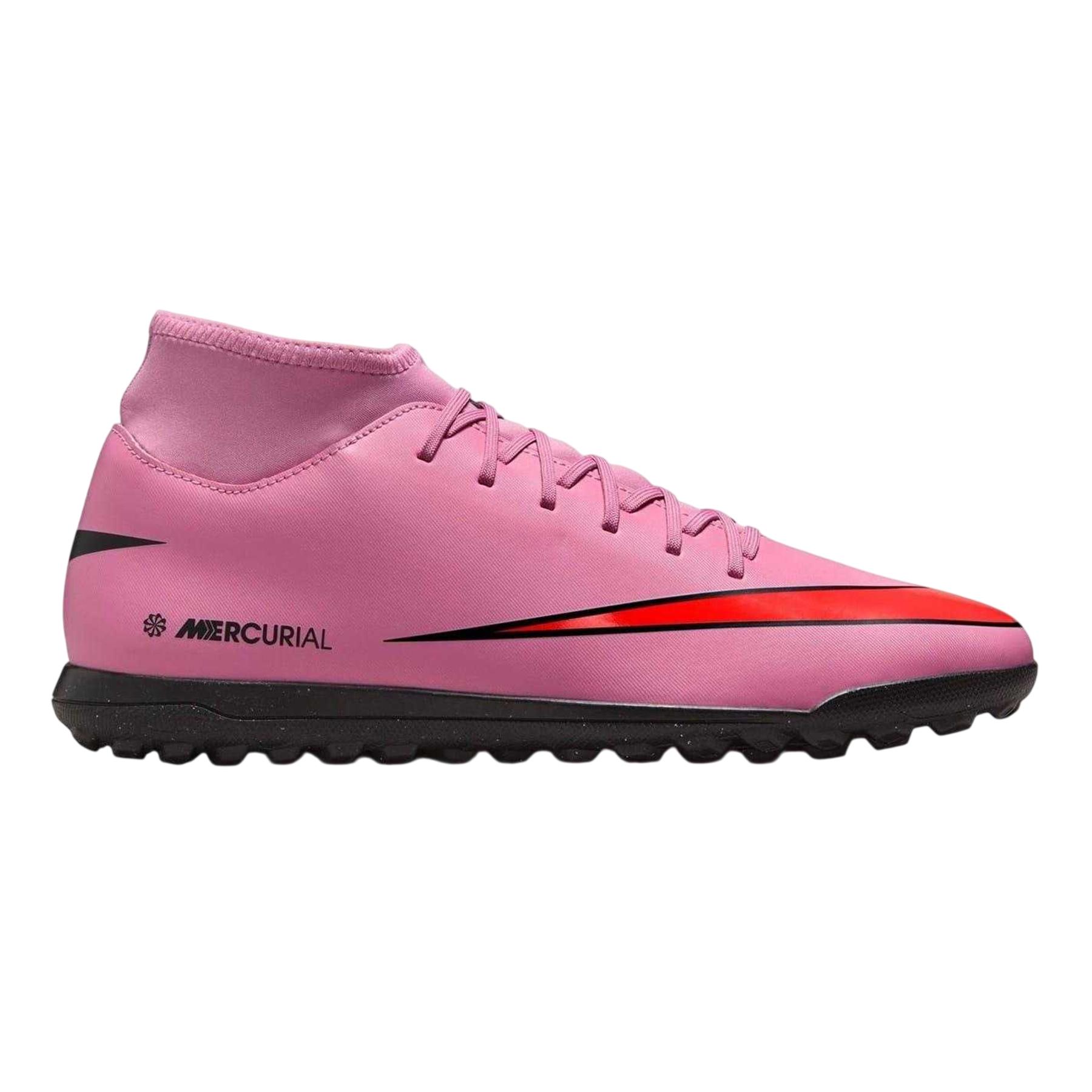 Nike - "Mercurial Superfly 10" Fußball-Stiefel für Herren (Pink/Schwarz)