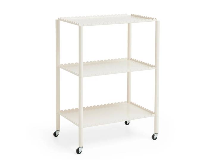 HAY - Arcs Trolley hoch, eggshell