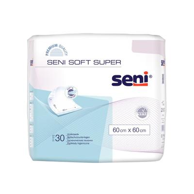 Seni Soft Super Bettschutzunterlage 60x60 cm 30 St Unterlagen