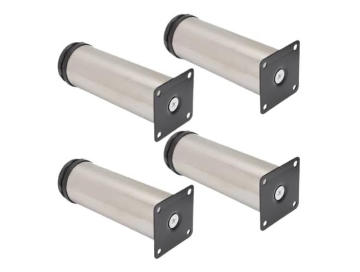 TGDGFKIAS Verstellbare Beine for Möbel, Schrank, Sofa und Bett 4 Stück, 5–25 cm Höhe, for Möbel, Schrank, Schlafsofa: Höhenverstellung(20cm Height)