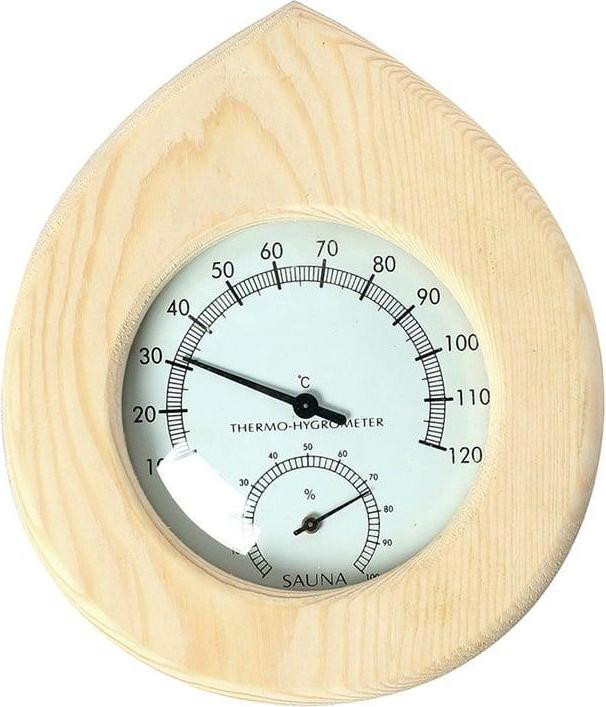 Flammifera Sauna-thermometer met hygroloog