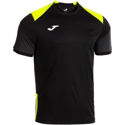 JOMA Danubio Trikot 121 - schwarz/gelb fluor XL