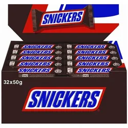 SNICKERS Schokoriegel »SNICKERS« 50 g 32 Stück