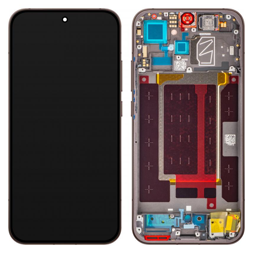 OPPO LCD Display Module fur Reno15 Pro Mini / Reno15 Pro, Dusk Brown (Cocoa Brown) (Display, Oppo Reno 15) (621029000774)