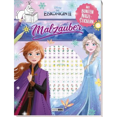 Disney Die Eiskönigin 2: Malzauber - Mit bunten Nagelstickern!, Taschenbuch von Walt Disney,Panini, Panini, 978-3-8332-4734-7