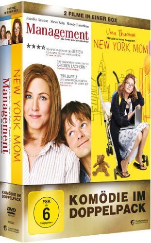 S. U. - Management / New York Mom [2 DVDs] - Preis vom 06.10.2026 07:26:00 h