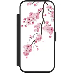 Nivocase Klapphülle für Apple iPhone Air Handyhülle aus Kunst Leder NIVOflip schwarz Asien Japan (Apple iPhone Air), Smartphone Hülle, Schwarz