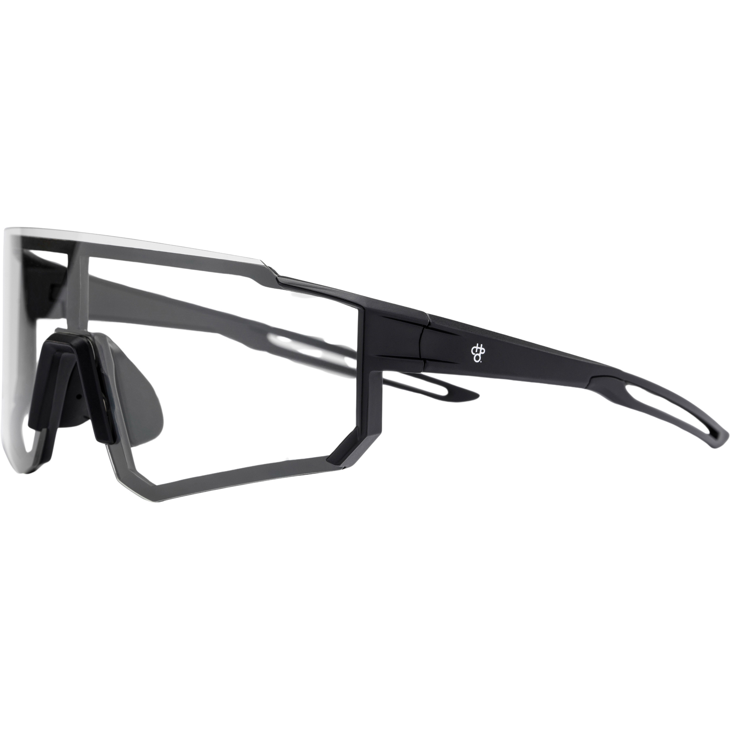 Chpo Siri Clear Sportbrille Sportbrillen & Sportsonnenbrillen schwarz Größe L Lifestyle