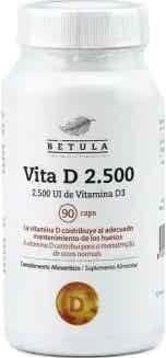 Betula Vita D 2500 90 caps