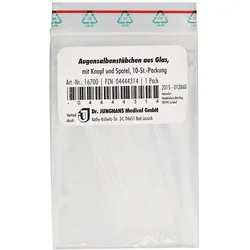 Augensalbenstäbchen Glatt 10 St