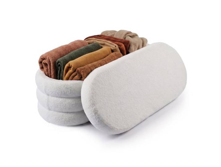 Relaxdays Banc en peluche