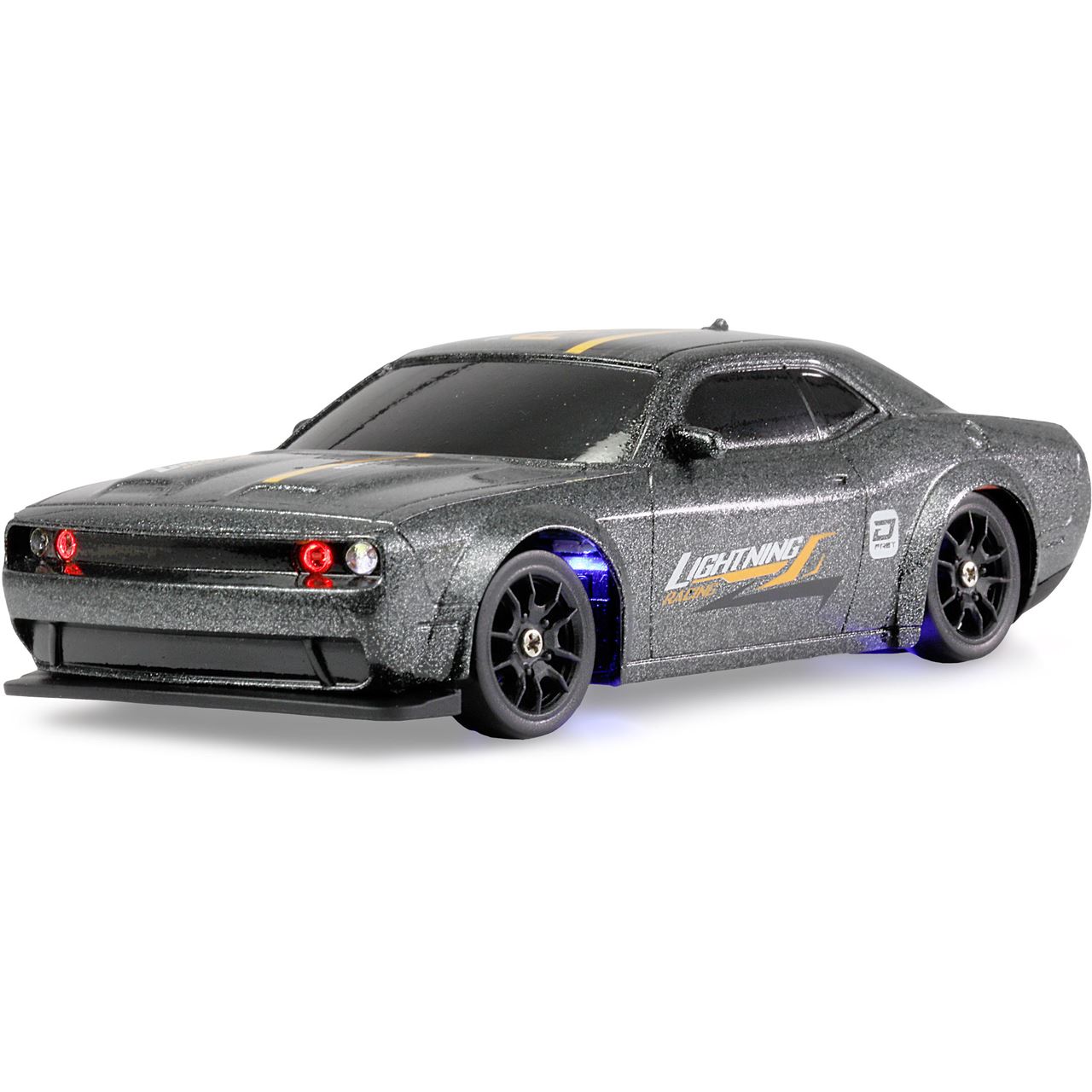 Amewi Drift Sport Muscle Car mit Gyro 4WD 1:43 RTR grau 6+