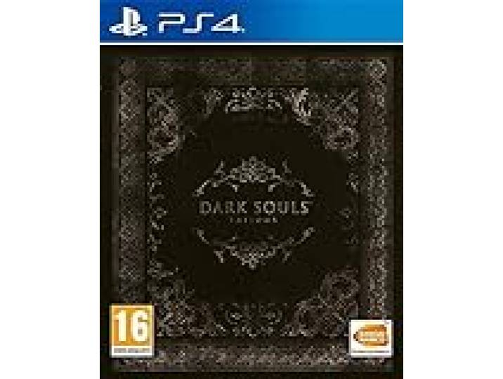 Dark Souls Trilogy (PS4)