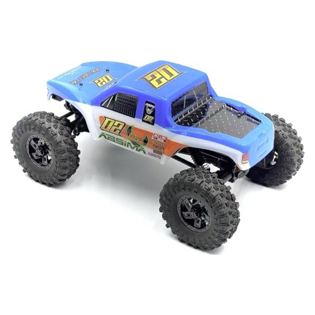 Absima 1:18 Brushless Rock Racer The GOAT (Design 1) RTR (AB18050)