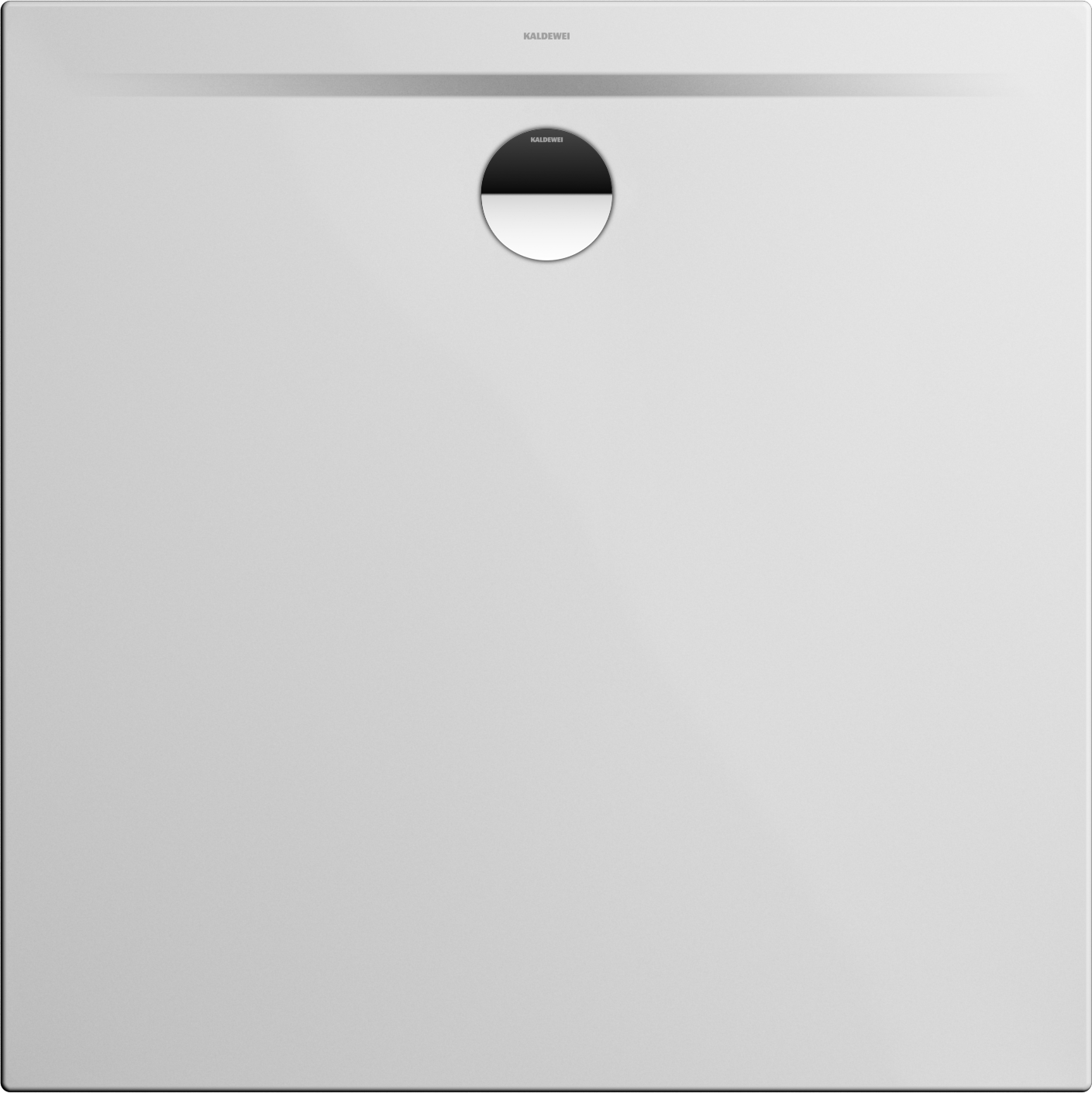 Kaldewei Superplan zero receveur de douche 351000013199 70x70cm, effet perlant , manhattan