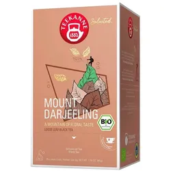 TEEKANNE Bio-Tee »Bio Luxury Cup Mount Darjeeling« 25 Portionen