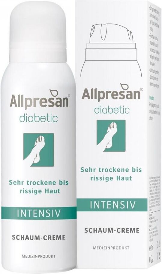 Allpresan diabetic Fuss Intensiv Schaum 125ml