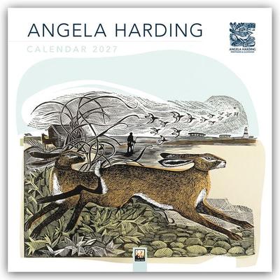 Angela Harding 2027 – Original Flame Tree Publishing-Kalender [Kalender]