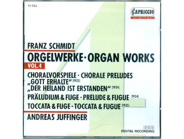 Organ Works-Vol. 4