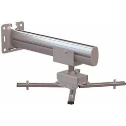 Kindermann Premium W - Klammer für Projektor (Wand), Beamer Halterung, Silber