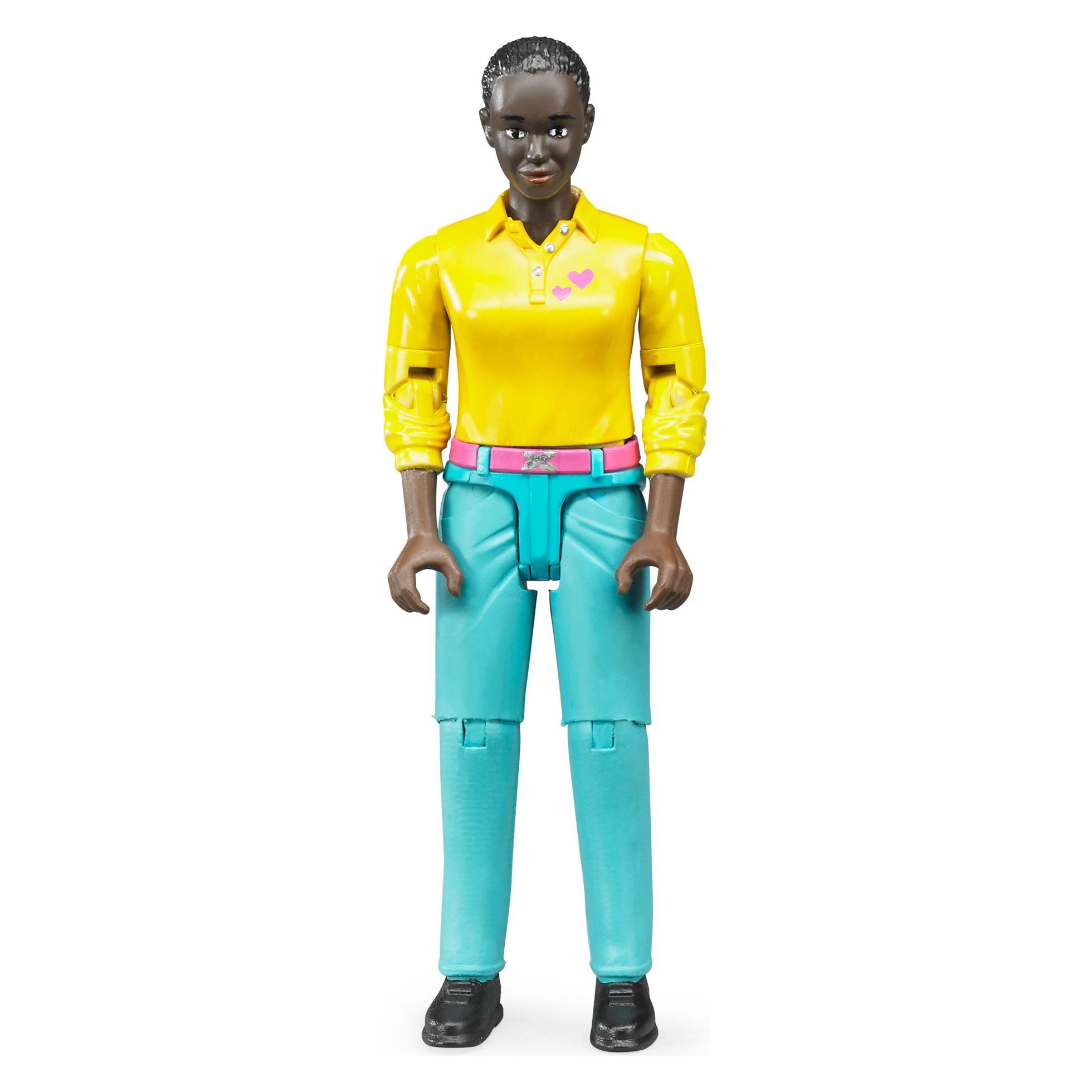 Bruder BR Frau mit schwarzem Haar Grösse: 10.7 cm *ab Juli (060404)