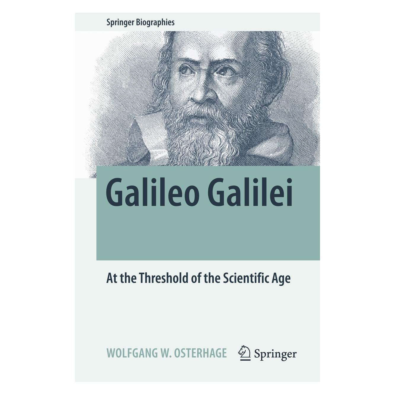 Springer Osterhage:Galileo Galilei (Englisch, Hardcover, Wolfgang W. Osterhage) (9783319917788)