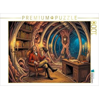 CALVENDO Puzzle Leben im Bauch des Fisches | 1000 Teile Lege-Größe 64x48cm Foto-Puzzle für glückliche Stunden