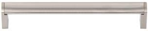 "Utopia Alley Bern Pull Handle -Nickel Drawer Pull Handle, 6.3"" Center to Center"