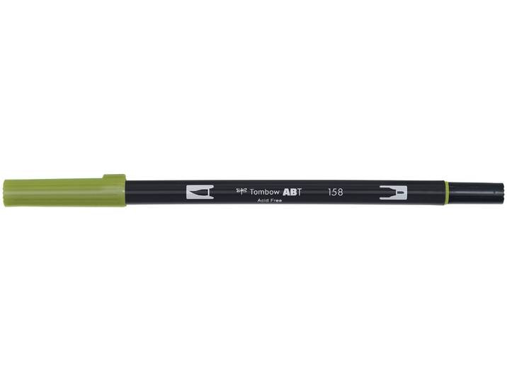 Tombow Brush-Pen dark olive