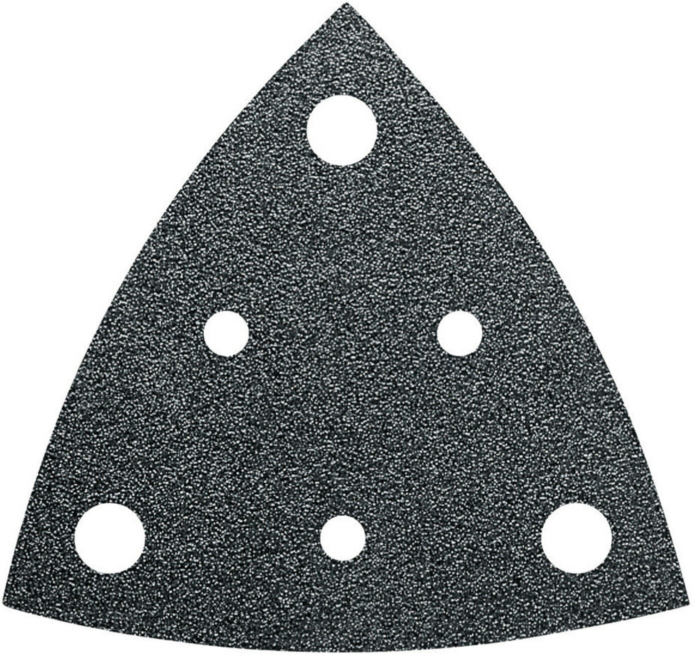 Fein Dreieck-Schleifblatt gelocht, 80mm K100 VE à 5 Stück (63717111042)