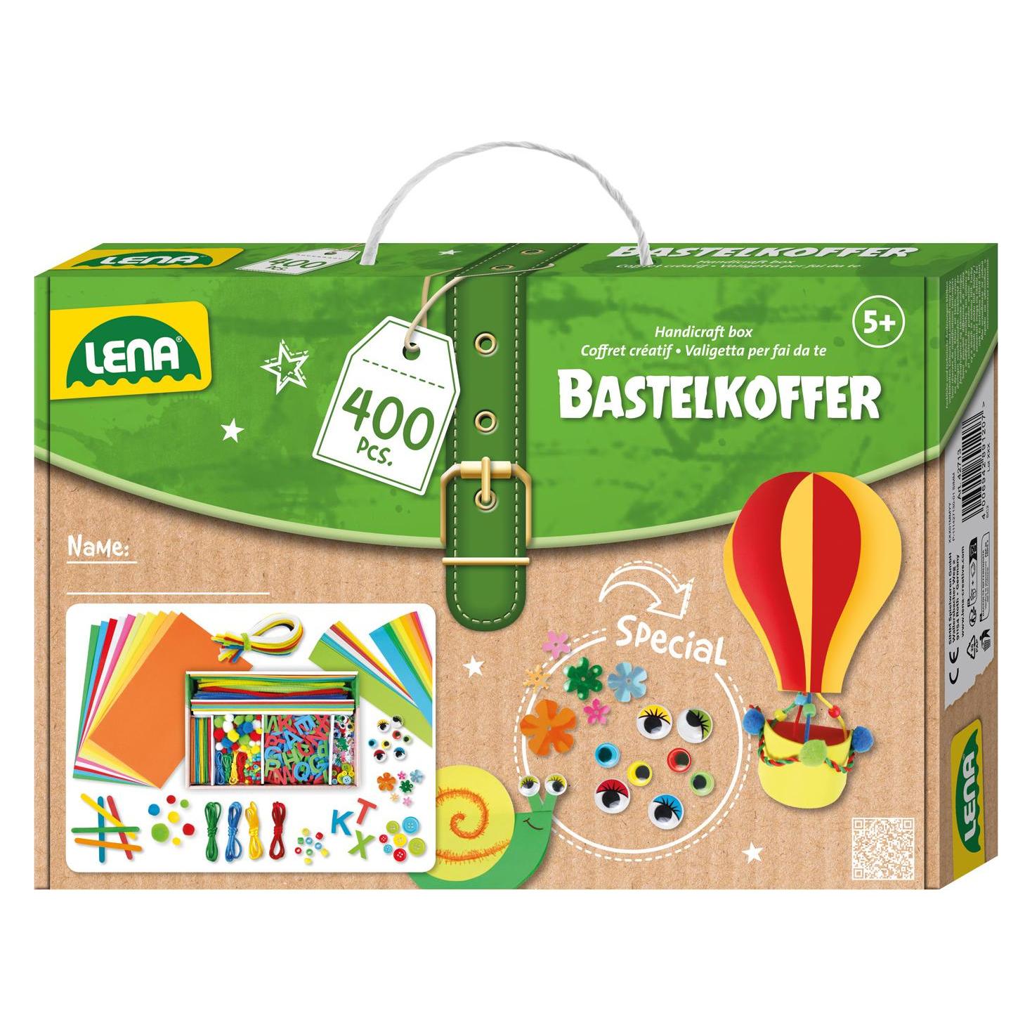 Simm Bastelkoffer grün 400T (42713)