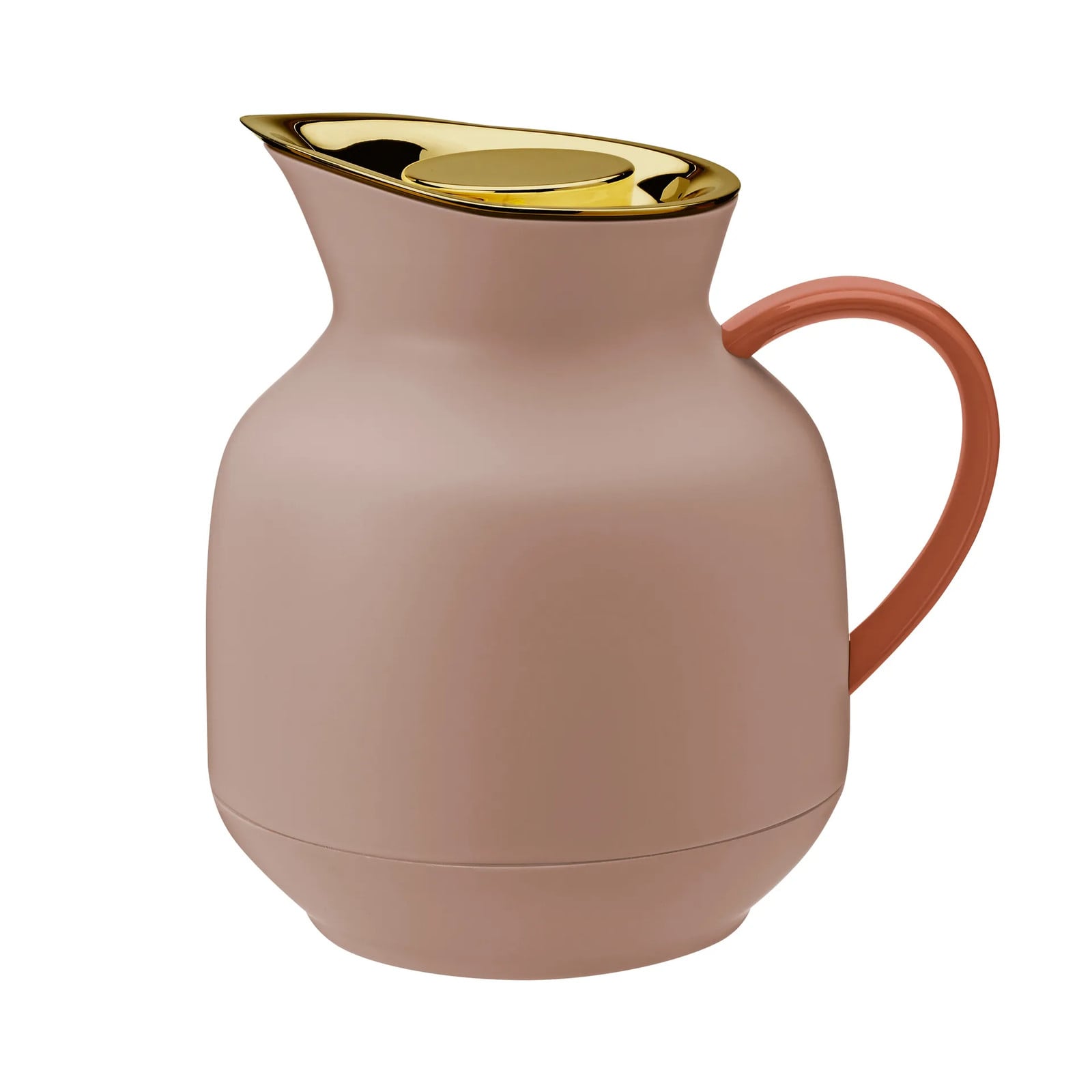 Stelton Amphora thermoskan voor thee, 1 l, Soft peach