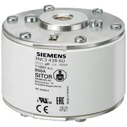Siemens 3NC33416U Sicherungseinsatz Sicherungsgröße = 3 1000 A 1000 V 3 St.
