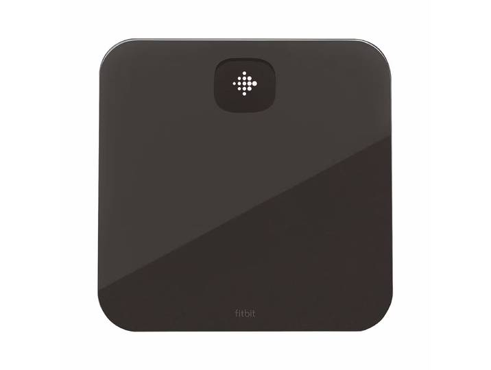 fitbit Aria Air BLACK FB-203BK Analyse-Körperwaage – Körperanalysewaage/Körperfettwaage – schwarz