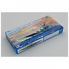 Trumpeter - German Scharnhorst Battleship - 1:700 - 300 Teile 308511
